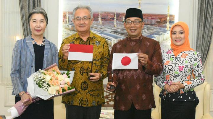 Ilustrasi visi perusahaan